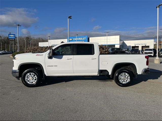 2024 Chevrolet Silverado 2500HD LT