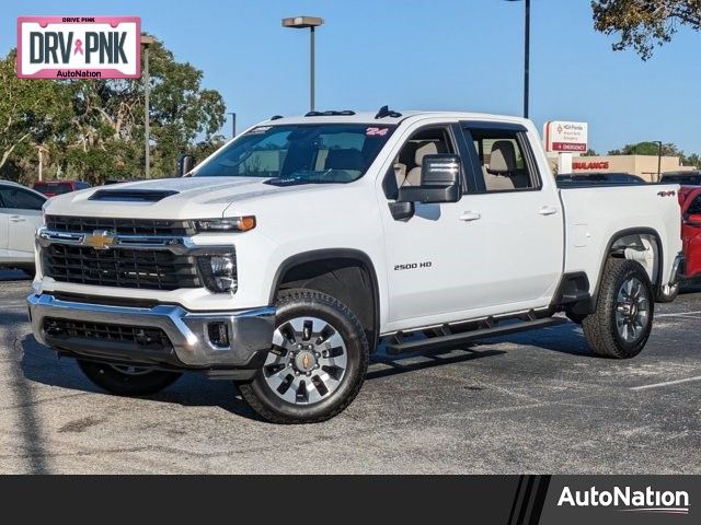 2024 Chevrolet Silverado 2500HD LT