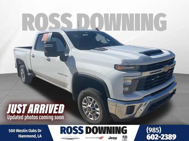 2024 Chevrolet Silverado 2500HD LT