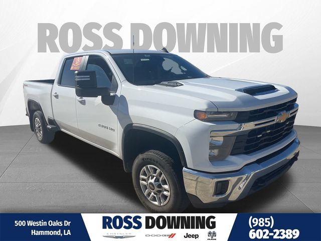 2024 Chevrolet Silverado 2500HD LT