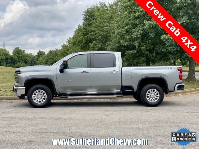 2024 Chevrolet Silverado 2500HD LT