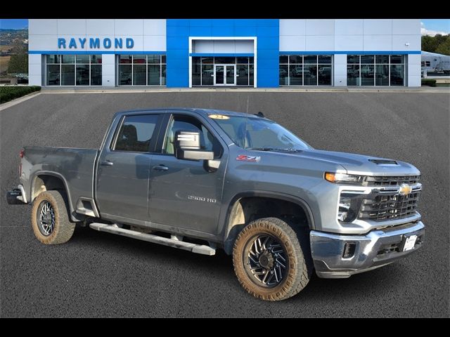 2024 Chevrolet Silverado 2500HD LT