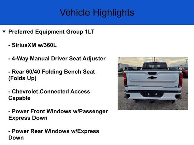 2024 Chevrolet Silverado 2500HD LT