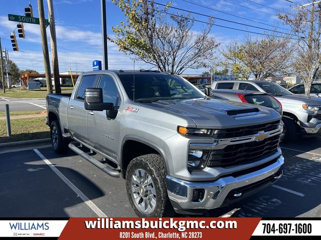 2024 Chevrolet Silverado 2500HD LT