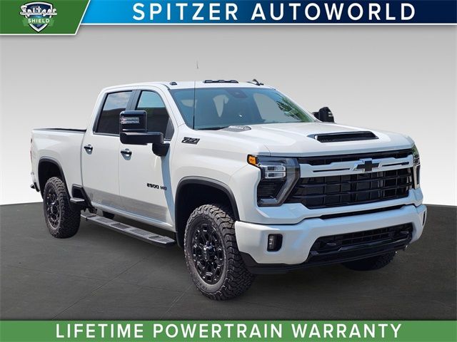 2024 Chevrolet Silverado 2500HD LT