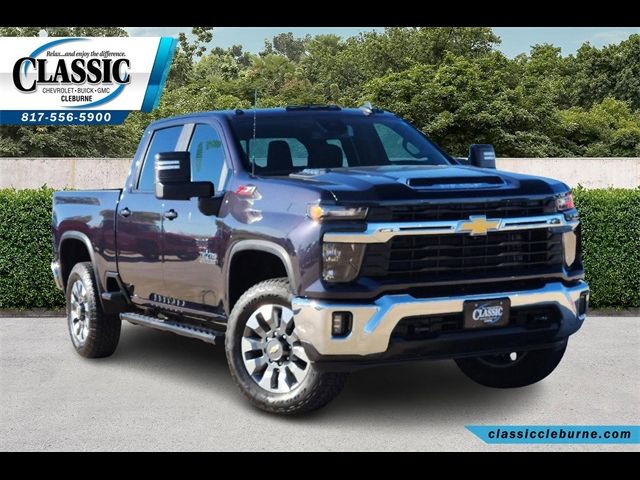 2024 Chevrolet Silverado 2500HD LT