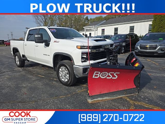 2024 Chevrolet Silverado 2500HD LT