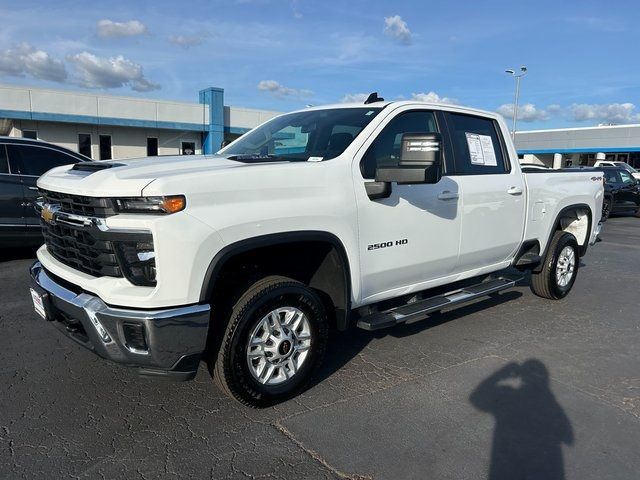 2024 Chevrolet Silverado 2500HD LT