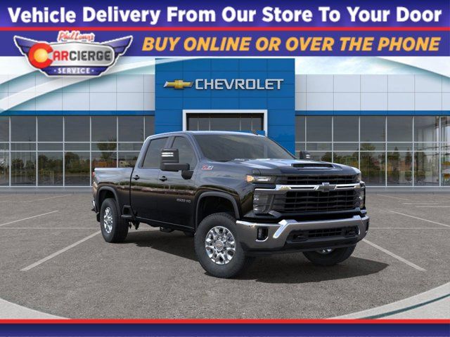 2024 Chevrolet Silverado 2500HD LT