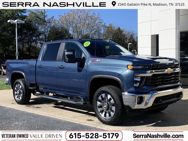 2024 Chevrolet Silverado 2500HD LT