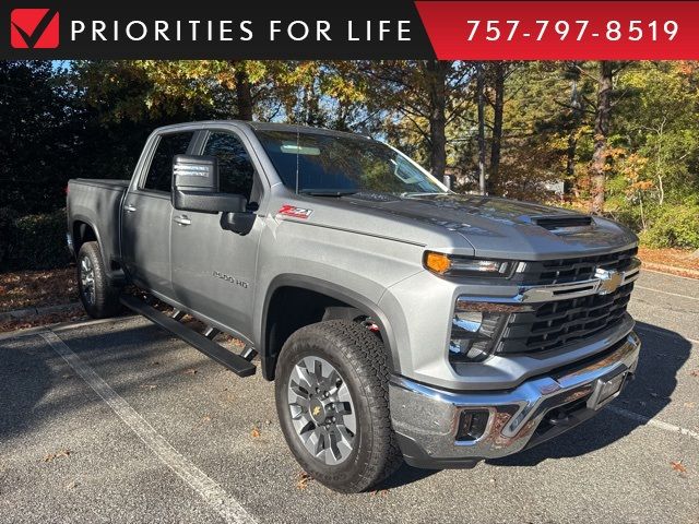 2024 Chevrolet Silverado 2500HD LT