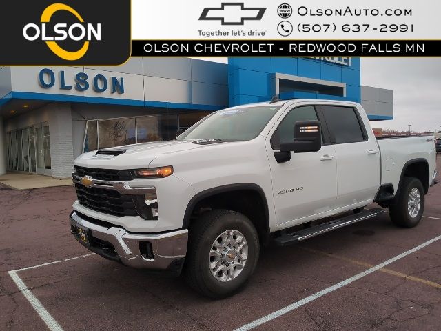 2024 Chevrolet Silverado 2500HD LT