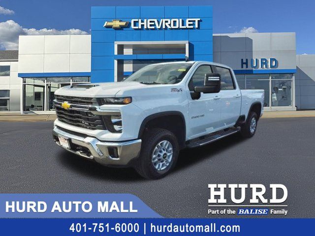 2024 Chevrolet Silverado 2500HD LT