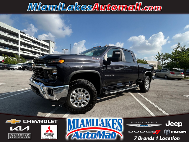 2024 Chevrolet Silverado 2500HD LT