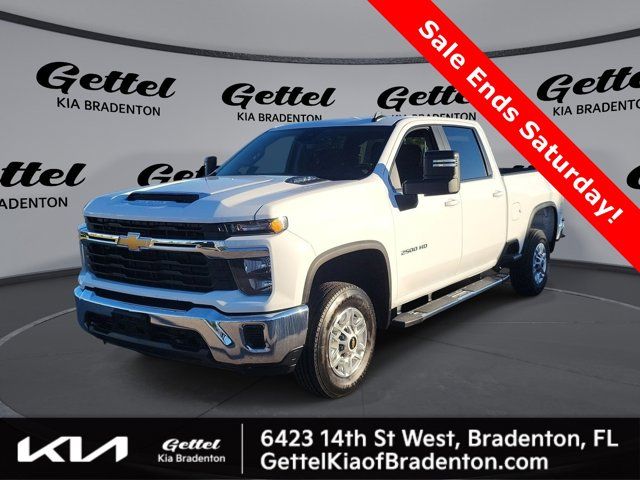 2024 Chevrolet Silverado 2500HD LT