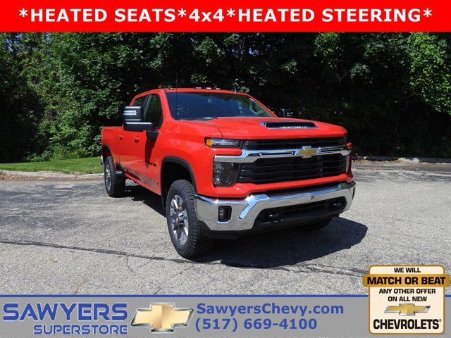 2024 Chevrolet Silverado 2500HD LT