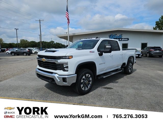 2024 Chevrolet Silverado 2500HD LT