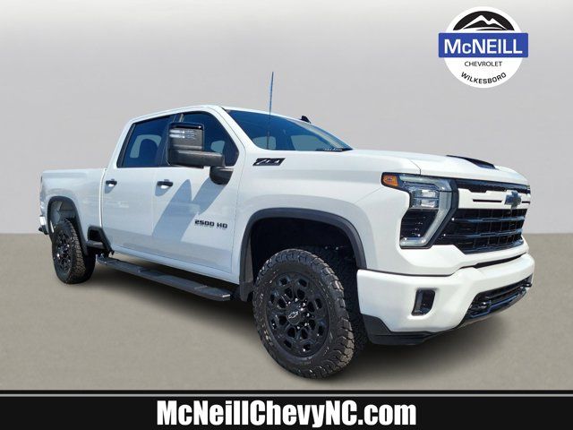 2024 Chevrolet Silverado 2500HD LT