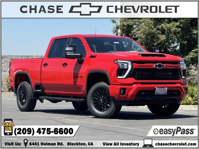 2024 Chevrolet Silverado 2500HD LT