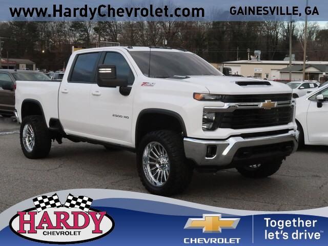 2024 Chevrolet Silverado 2500HD LT