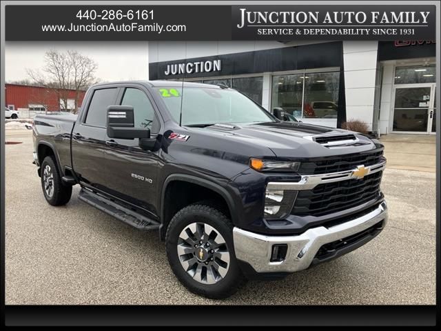 2024 Chevrolet Silverado 2500HD LT