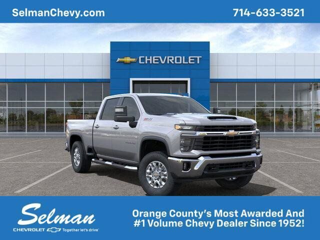 2024 Chevrolet Silverado 2500HD LT