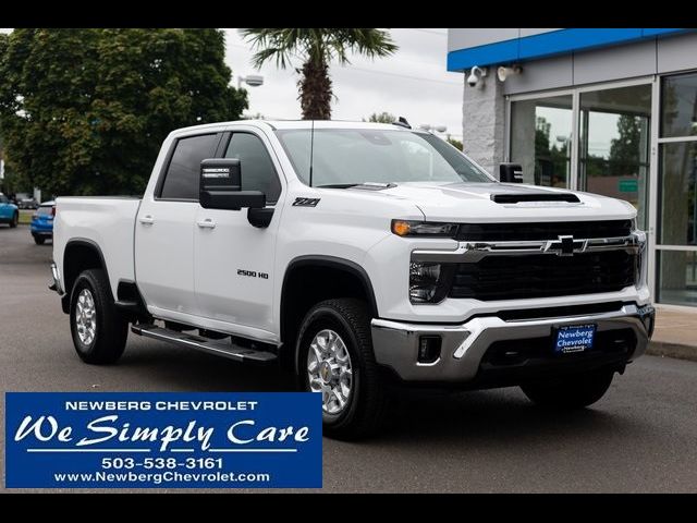 2024 Chevrolet Silverado 2500HD LT