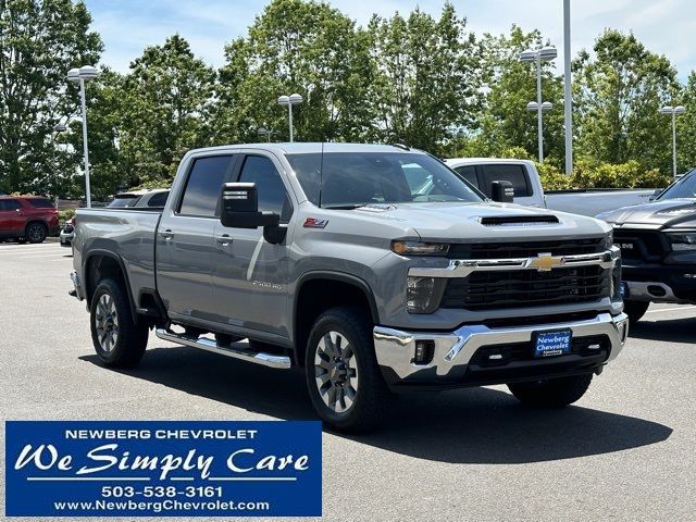 2024 Chevrolet Silverado 2500HD LT