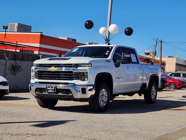 2024 Chevrolet Silverado 2500HD LT