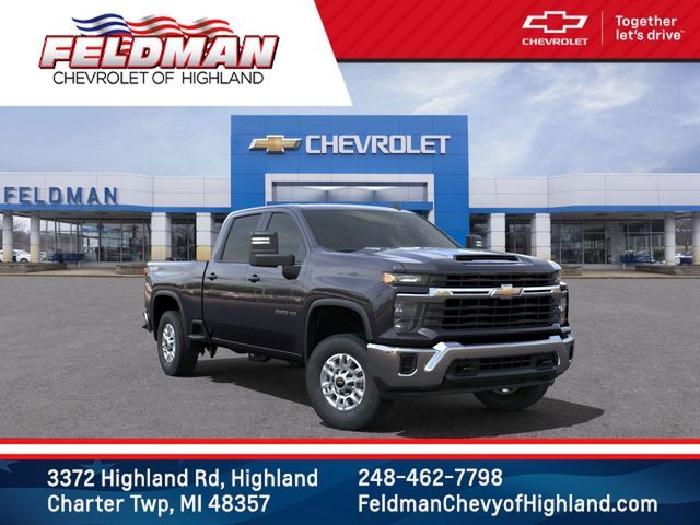 2024 Chevrolet Silverado 2500HD LT