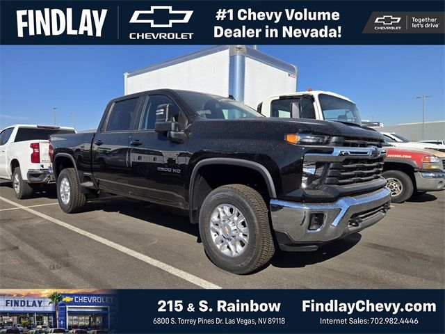 2024 Chevrolet Silverado 2500HD LT