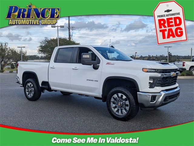 2024 Chevrolet Silverado 2500HD LT