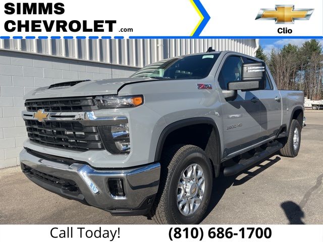 2024 Chevrolet Silverado 2500HD LT