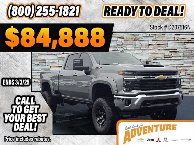 2024 Chevrolet Silverado 2500HD LT