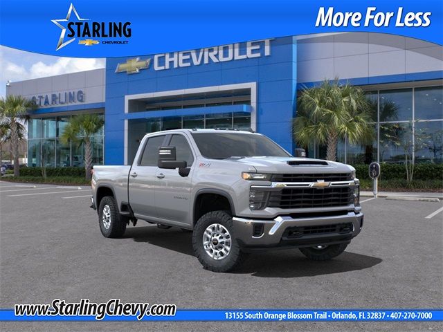 2024 Chevrolet Silverado 2500HD LT