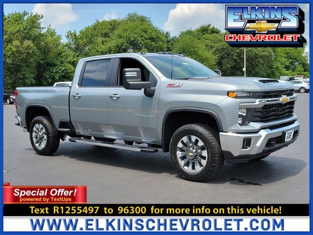 2024 Chevrolet Silverado 2500HD LT