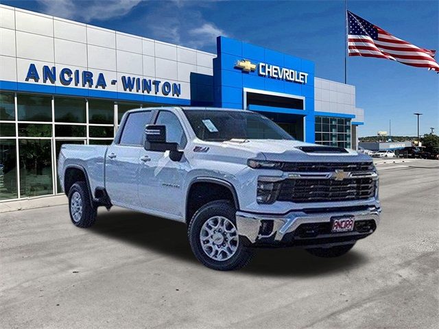 2024 Chevrolet Silverado 2500HD LT