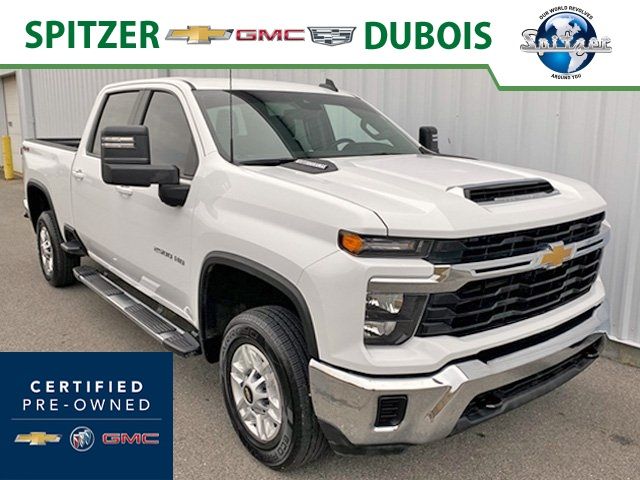 2024 Chevrolet Silverado 2500HD LT