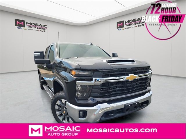 2024 Chevrolet Silverado 2500HD LT