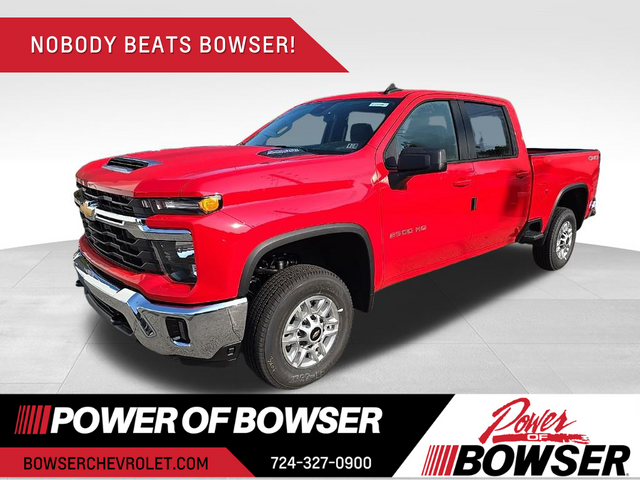 2024 Chevrolet Silverado 2500HD LT