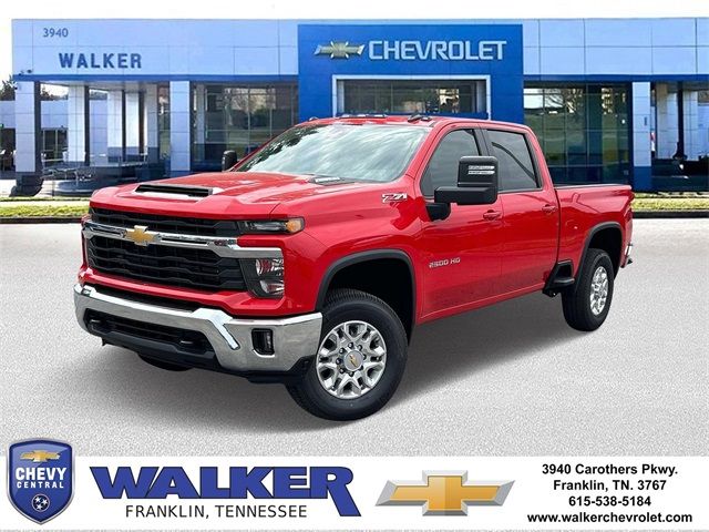 2024 Chevrolet Silverado 2500HD LT