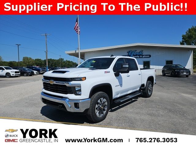 2024 Chevrolet Silverado 2500HD LT