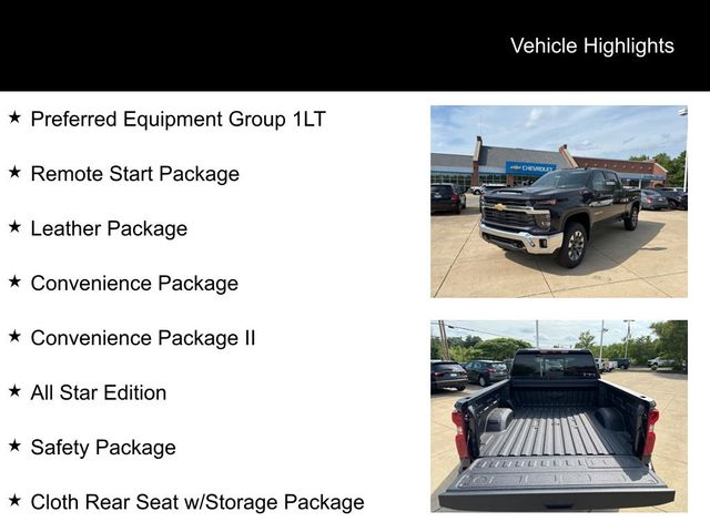 2024 Chevrolet Silverado 2500HD LT