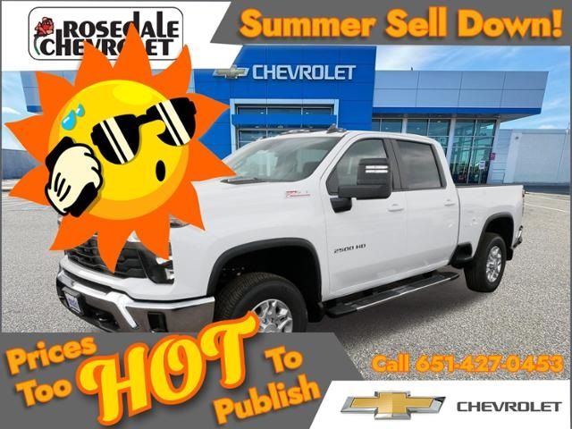 2024 Chevrolet Silverado 2500HD LT