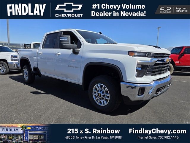 2024 Chevrolet Silverado 2500HD LT