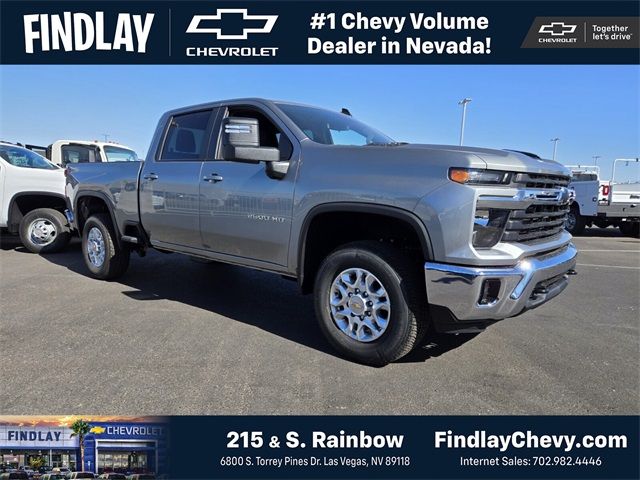 2024 Chevrolet Silverado 2500HD LT