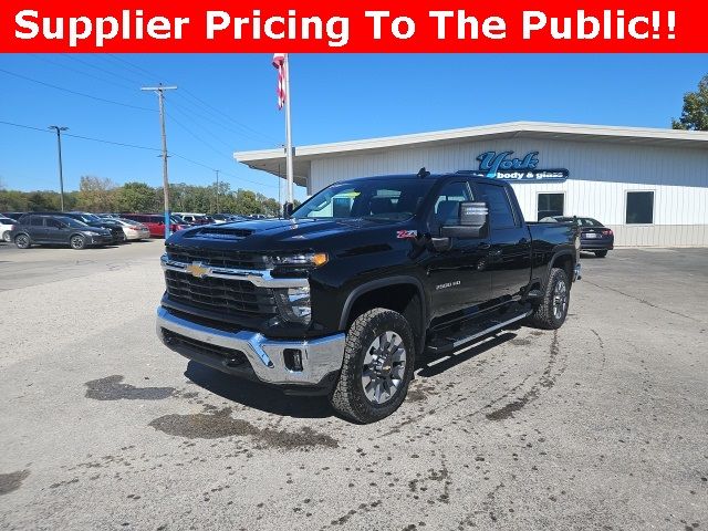 2024 Chevrolet Silverado 2500HD LT