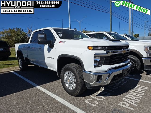 2024 Chevrolet Silverado 2500HD LT