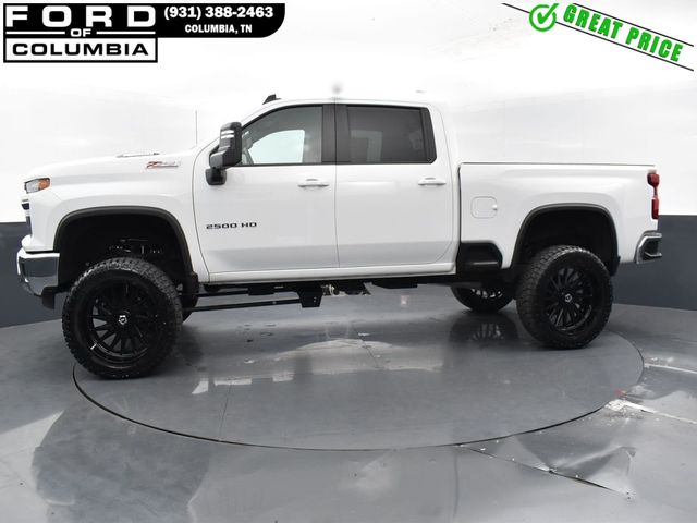 2024 Chevrolet Silverado 2500HD LT