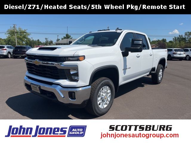 2024 Chevrolet Silverado 2500HD LT